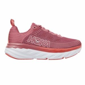 HOKA W BONDI 6
Color: Heather Rose/Lantana
Size: 07.0
Quantity: 1 pair